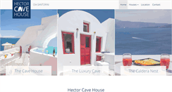 Desktop Screenshot of hectorcavehouse.com