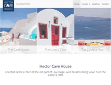 Tablet Screenshot of hectorcavehouse.com